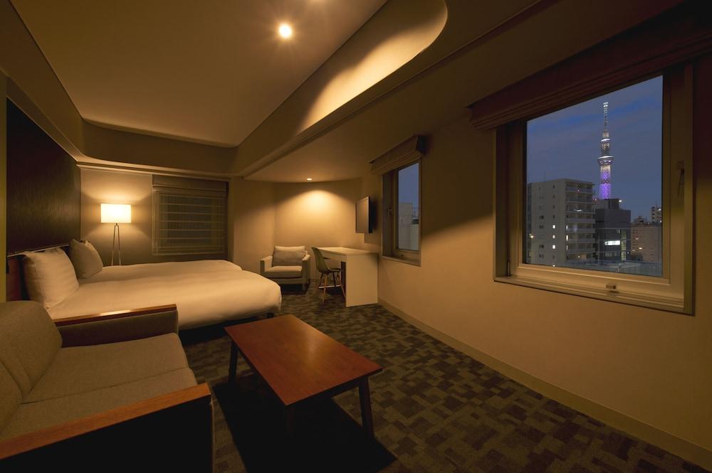 فندق طوكيوفي  أجورا بالاس أساكوسا المظهر الخارجي الصورة